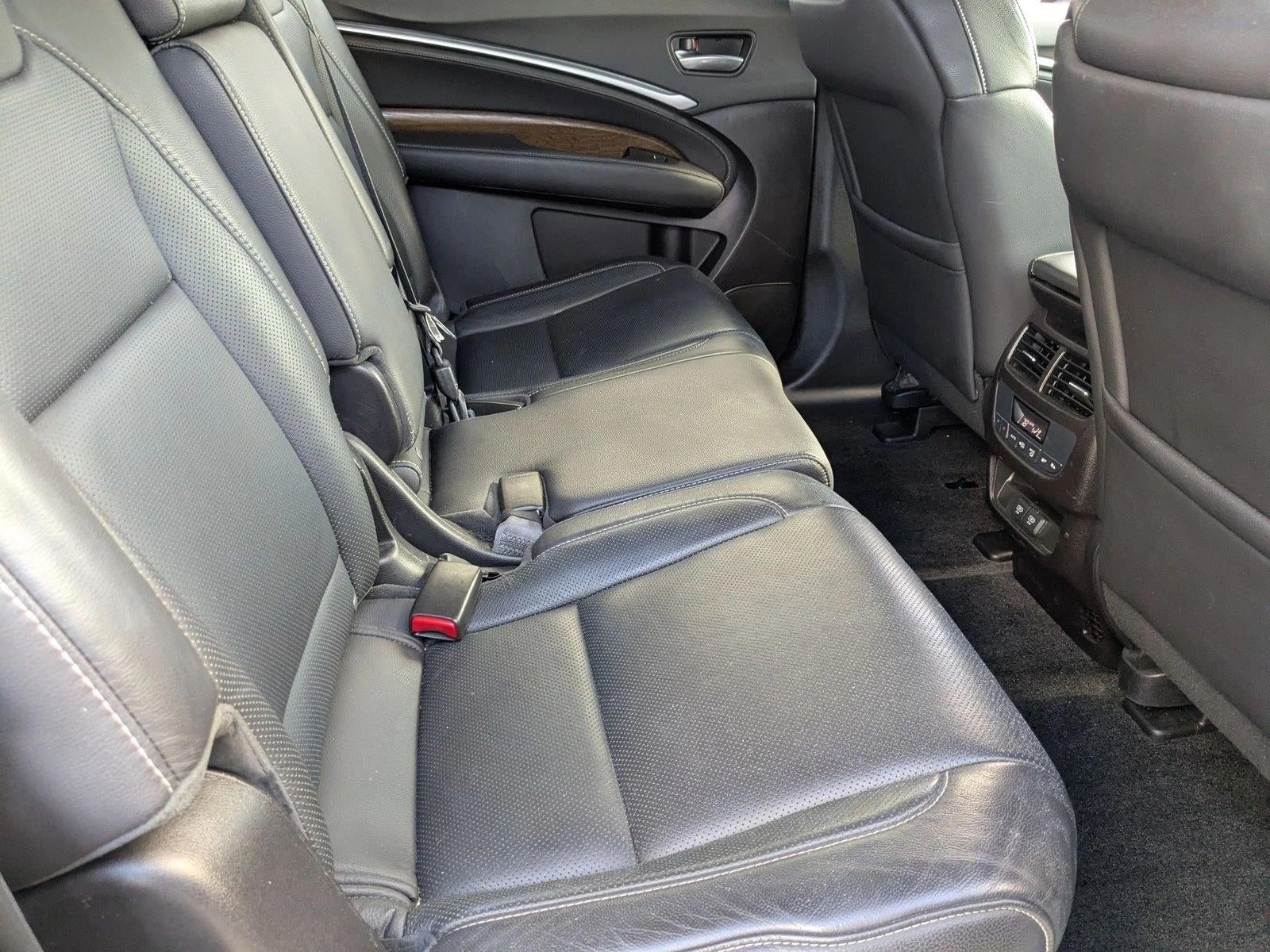 2019 Acura MDX FWD w/Technology Pkg