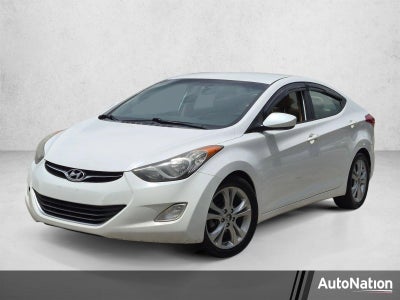 2013 Hyundai ELANTRA 4dr Sdn Auto GLS PZEV