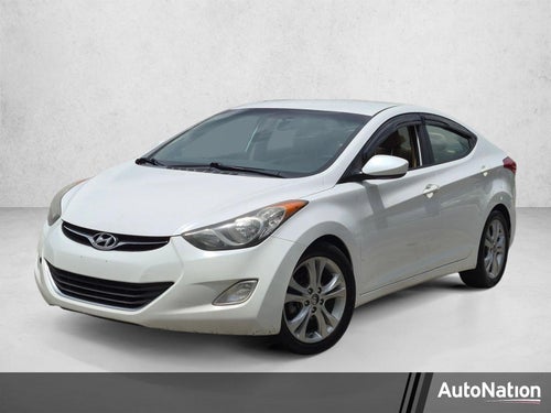 2013 Hyundai ELANTRA 4dr Sdn Auto GLS PZEV