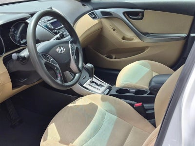 2013 Hyundai ELANTRA 4dr Sdn Auto GLS PZEV