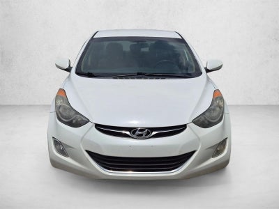 2013 Hyundai ELANTRA 4dr Sdn Auto GLS PZEV
