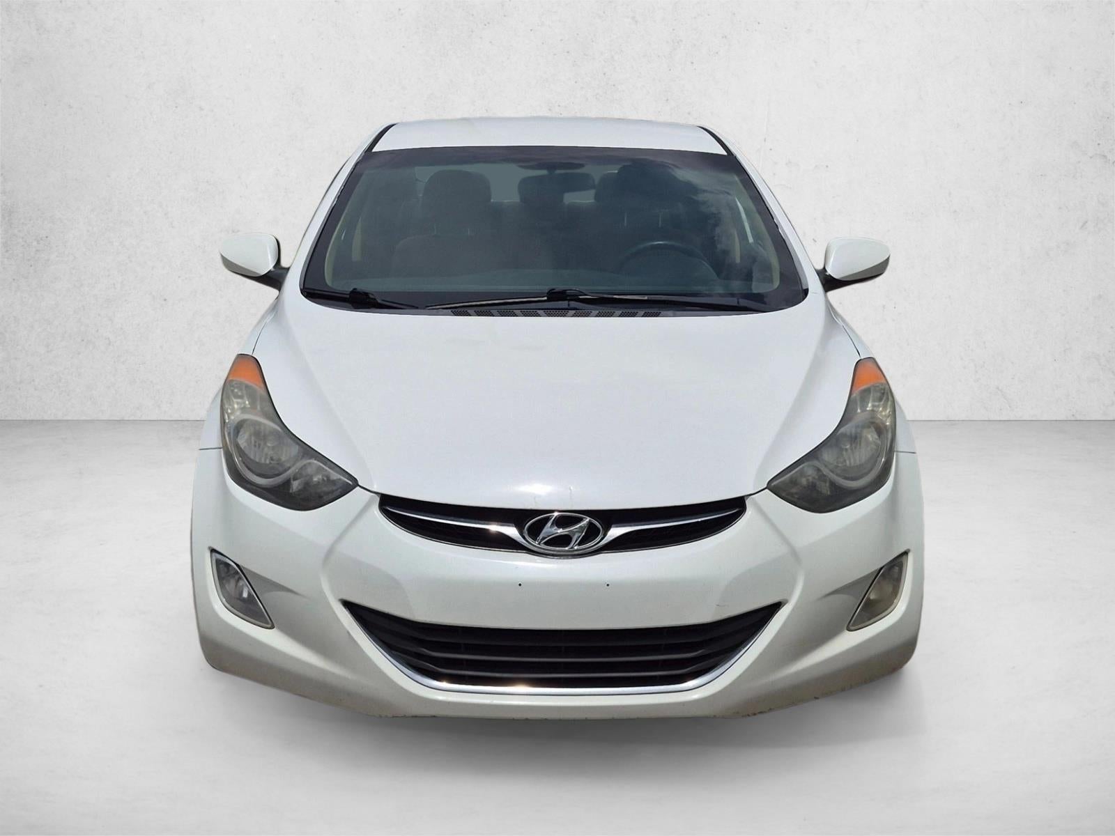 2013 Hyundai ELANTRA 4dr Sdn Auto GLS PZEV