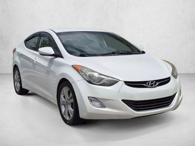 2013 Hyundai ELANTRA 4dr Sdn Auto GLS PZEV