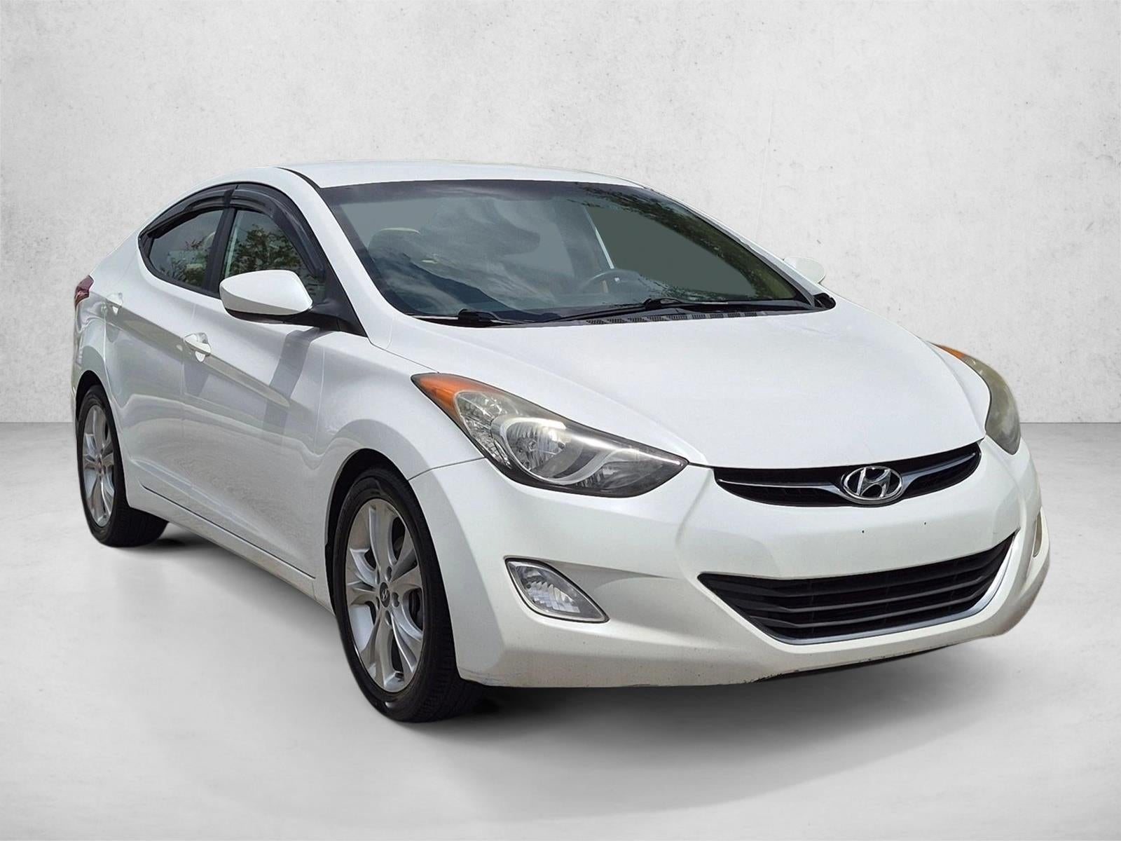 2013 Hyundai ELANTRA 4dr Sdn Auto GLS PZEV