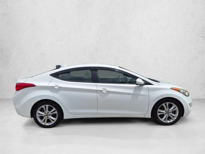 2013 Hyundai ELANTRA 4dr Sdn Auto GLS PZEV