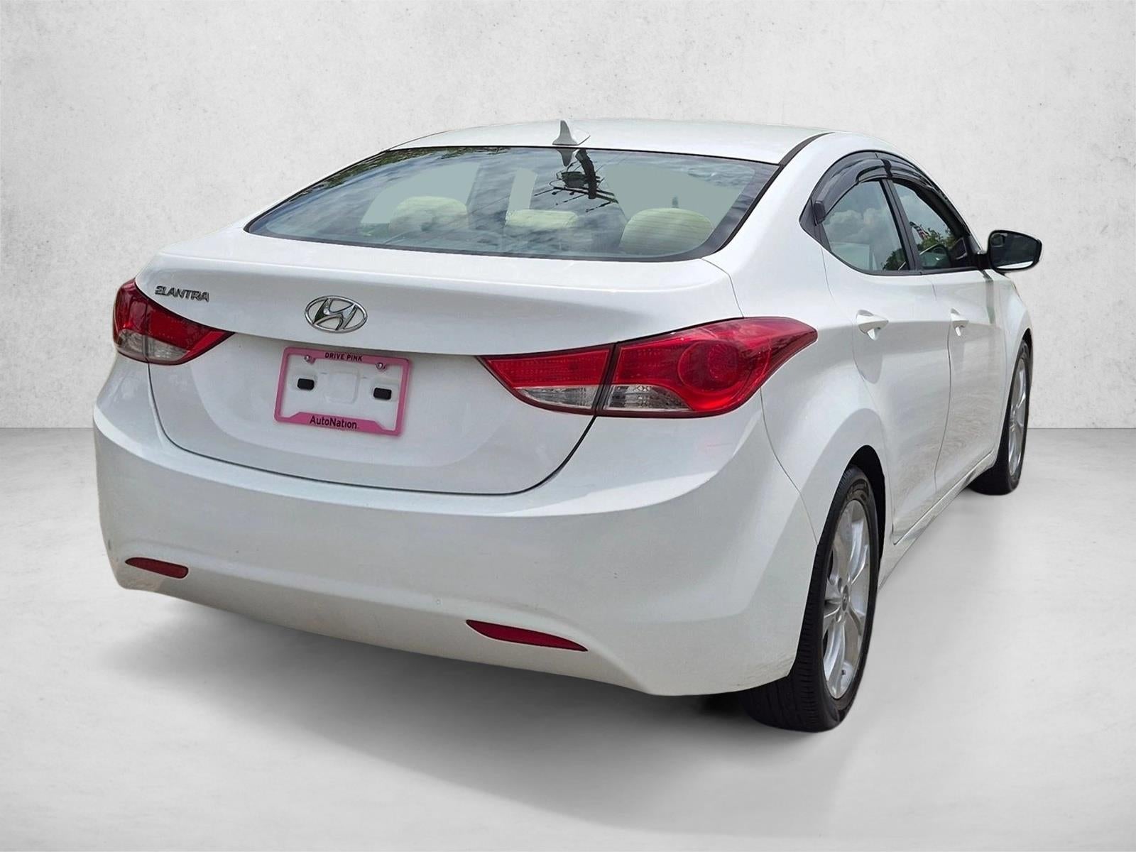 2013 Hyundai ELANTRA 4dr Sdn Auto GLS PZEV