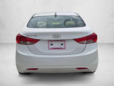 2013 Hyundai ELANTRA 4dr Sdn Auto GLS PZEV
