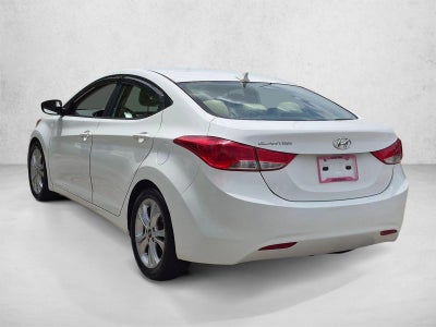 2013 Hyundai ELANTRA 4dr Sdn Auto GLS PZEV