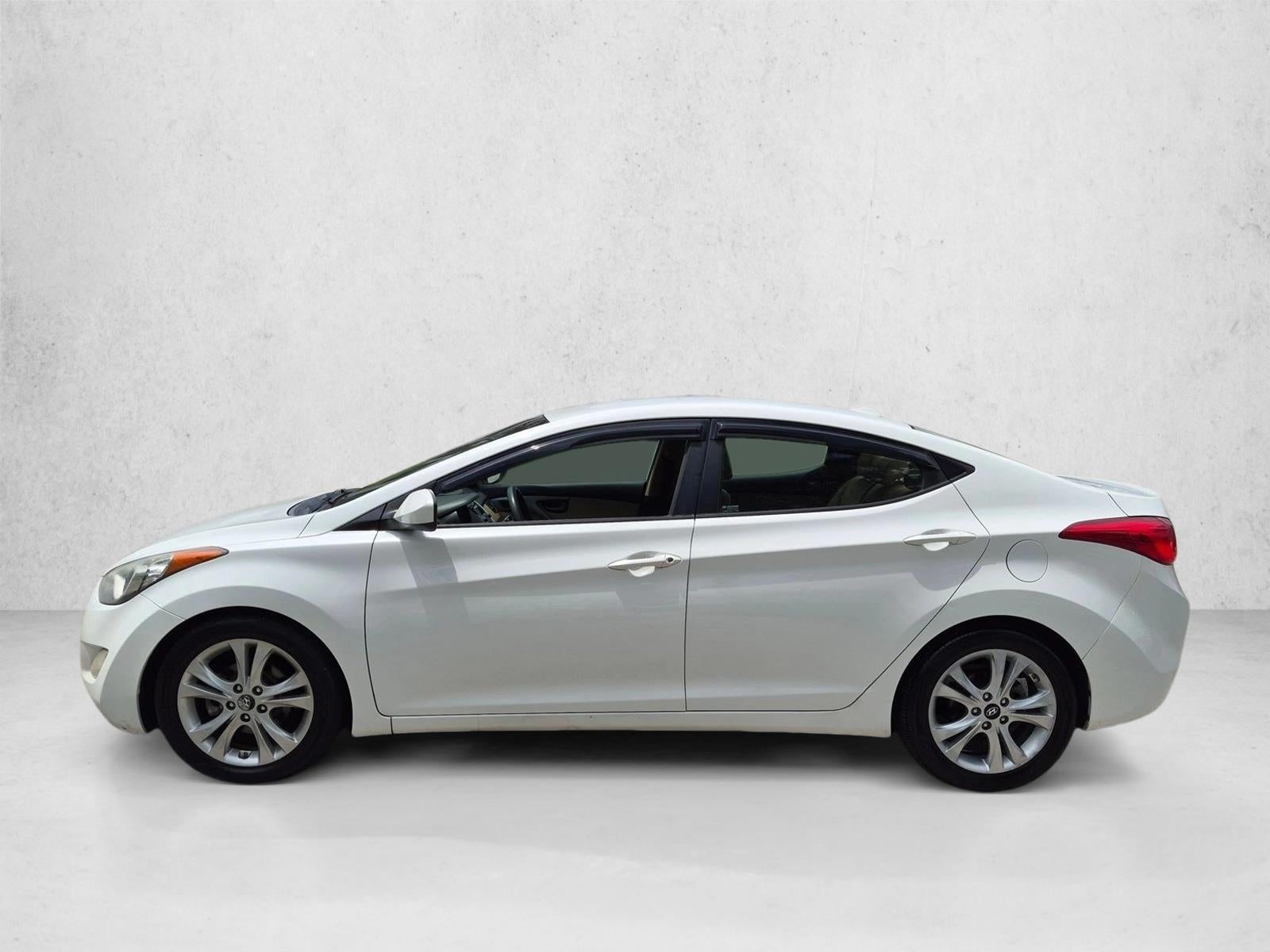 2013 Hyundai ELANTRA 4dr Sdn Auto GLS PZEV