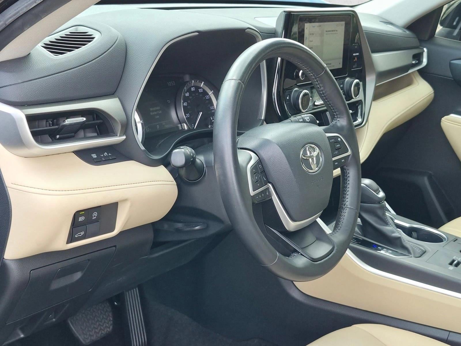 2024 Toyota Highlander XLE FWD (Natl)