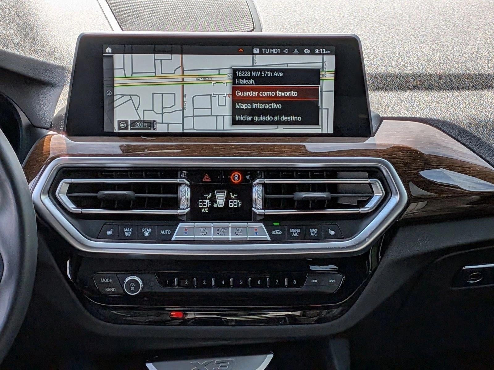 2023 BMW X3 sDrive30i Sports Activity Vehicle
