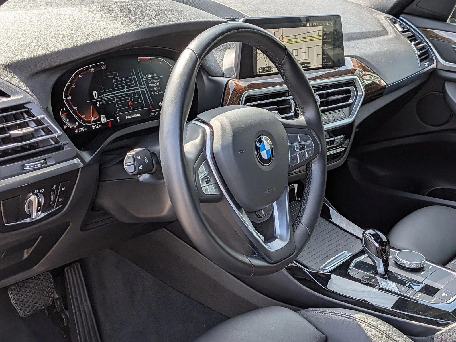 2023 BMW X3 sDrive30i Sports Activity Vehicle