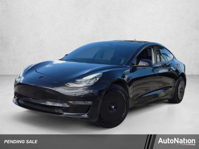 2018 Tesla Model 3 Long Range Battery AWD