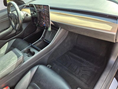 2018 Tesla Model 3 Long Range Battery AWD