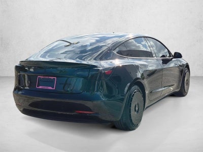 2018 Tesla Model 3 Long Range Battery AWD