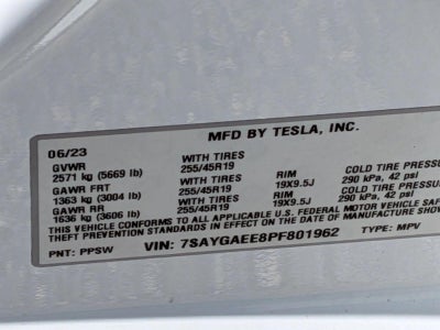 2023 Tesla Model Y Long Range AWD