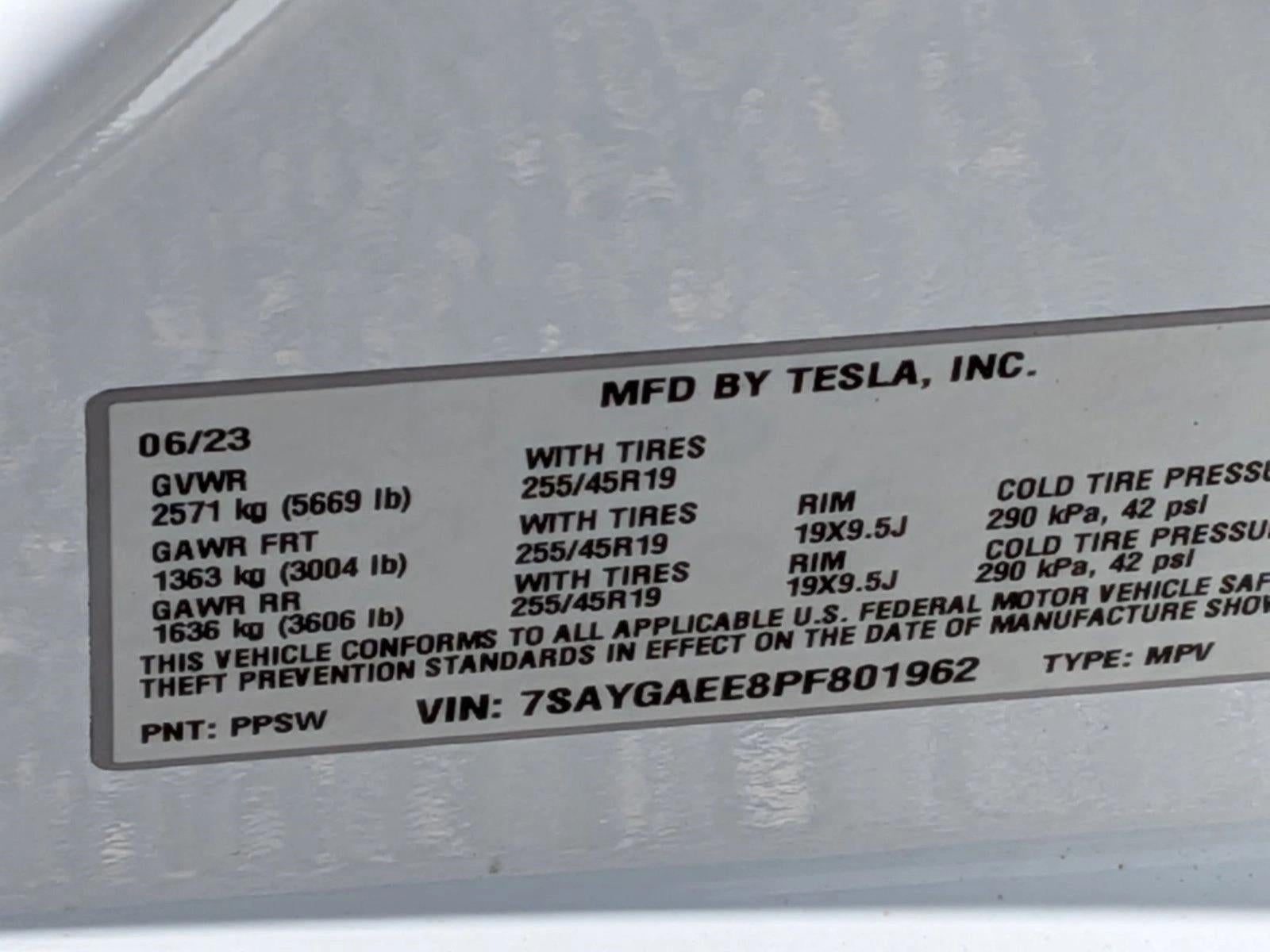 2023 Tesla Model Y Long Range AWD