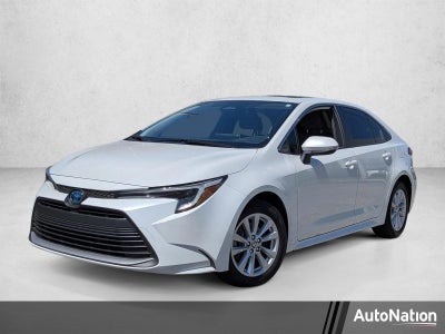2024 Toyota Corolla Hybrid XLE FWD (Natl)