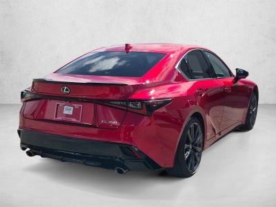 2025 Lexus IS 350 F SPORT Design RWD