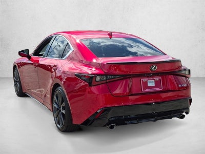 2025 Lexus IS 350 F SPORT Design RWD
