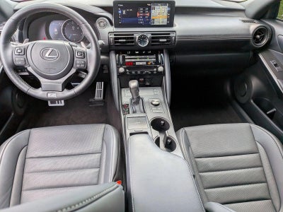 2023 Lexus IS 350 F SPORT RWD