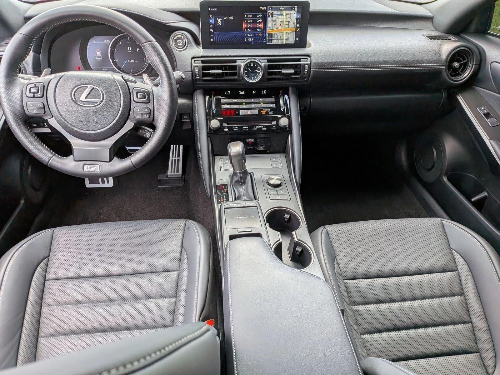 2023 Lexus IS 350 F SPORT RWD