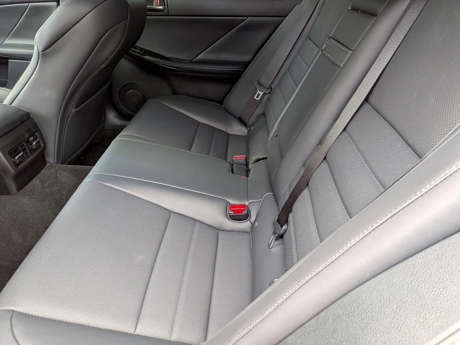2023 Lexus IS 350 F SPORT RWD