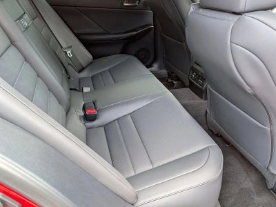 2023 Lexus IS 350 F SPORT RWD