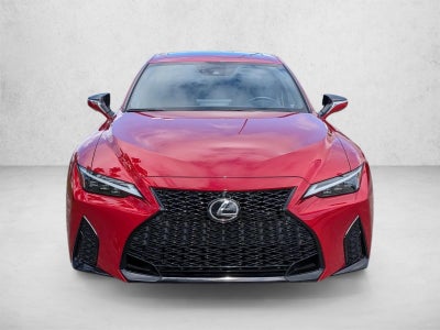 2023 Lexus IS 350 F SPORT RWD