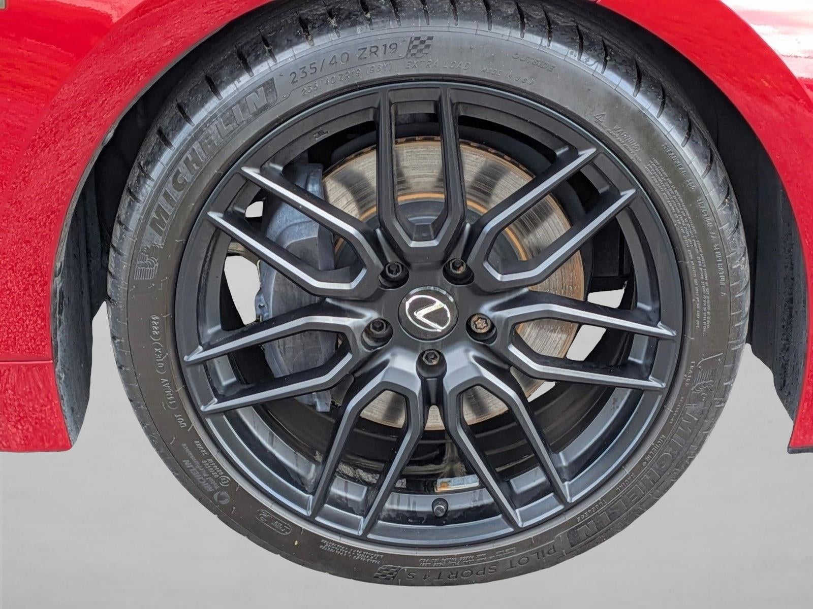 2023 Lexus IS 350 F SPORT RWD