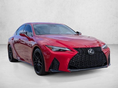 2023 Lexus IS 350 F SPORT RWD