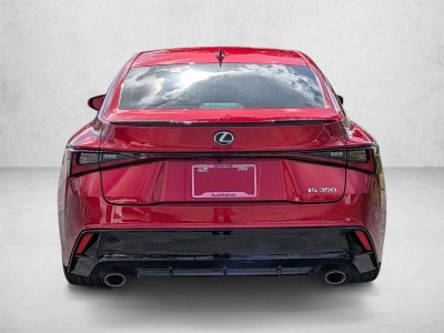 2023 Lexus IS 350 F SPORT RWD