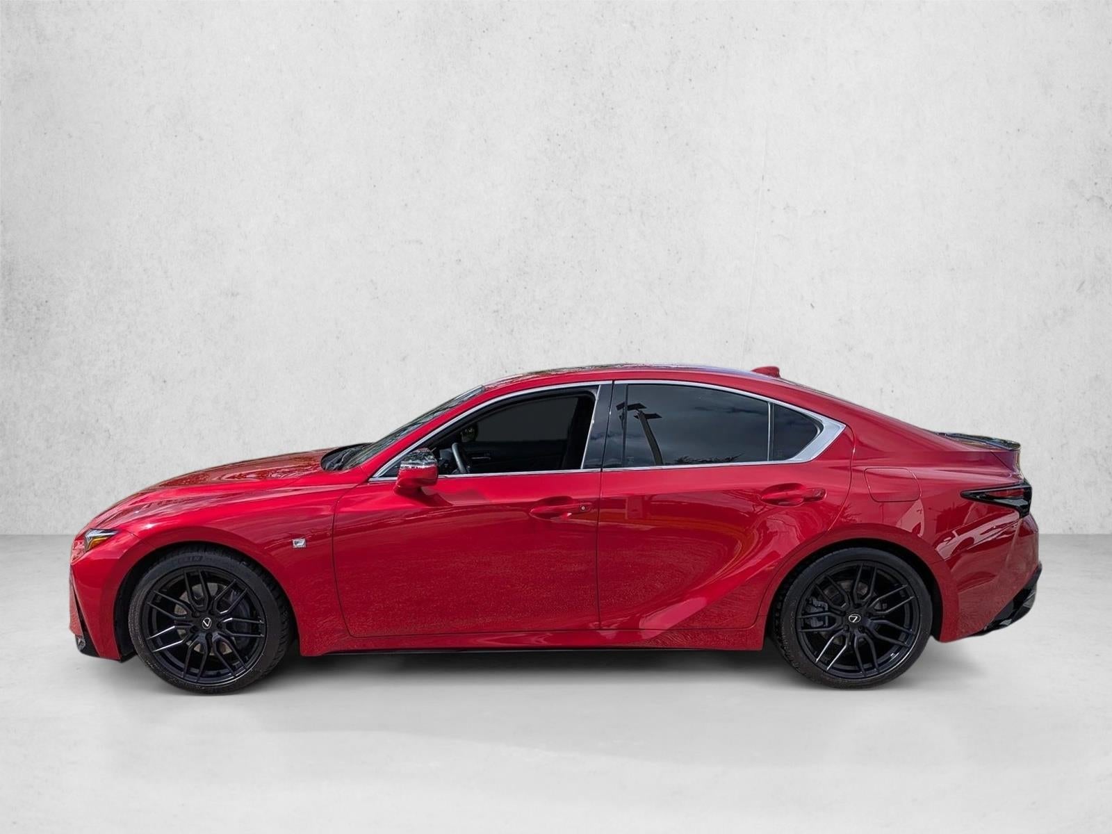 2023 Lexus IS 350 F SPORT RWD