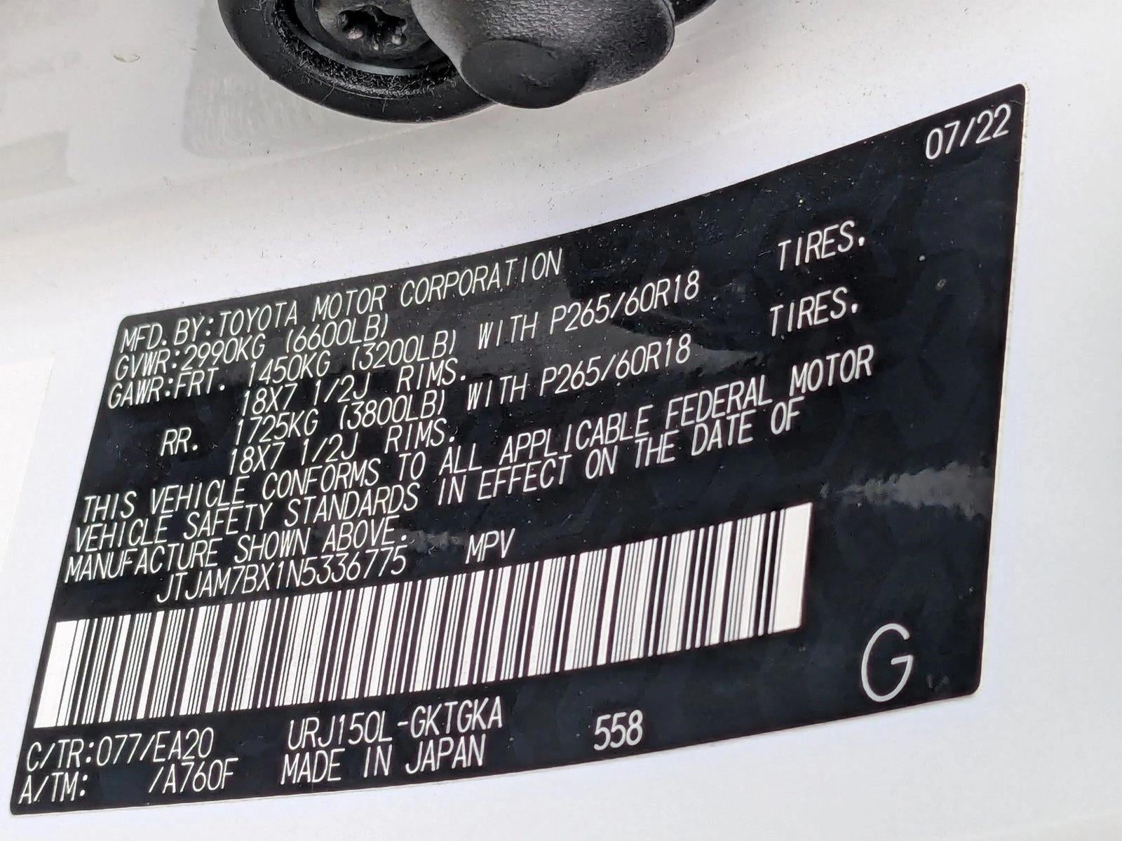 2022 Lexus GX 460 Premium 4WD