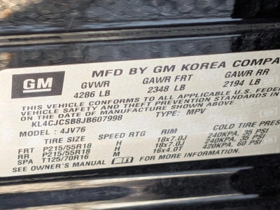 2018 Buick Encore Essence FWD