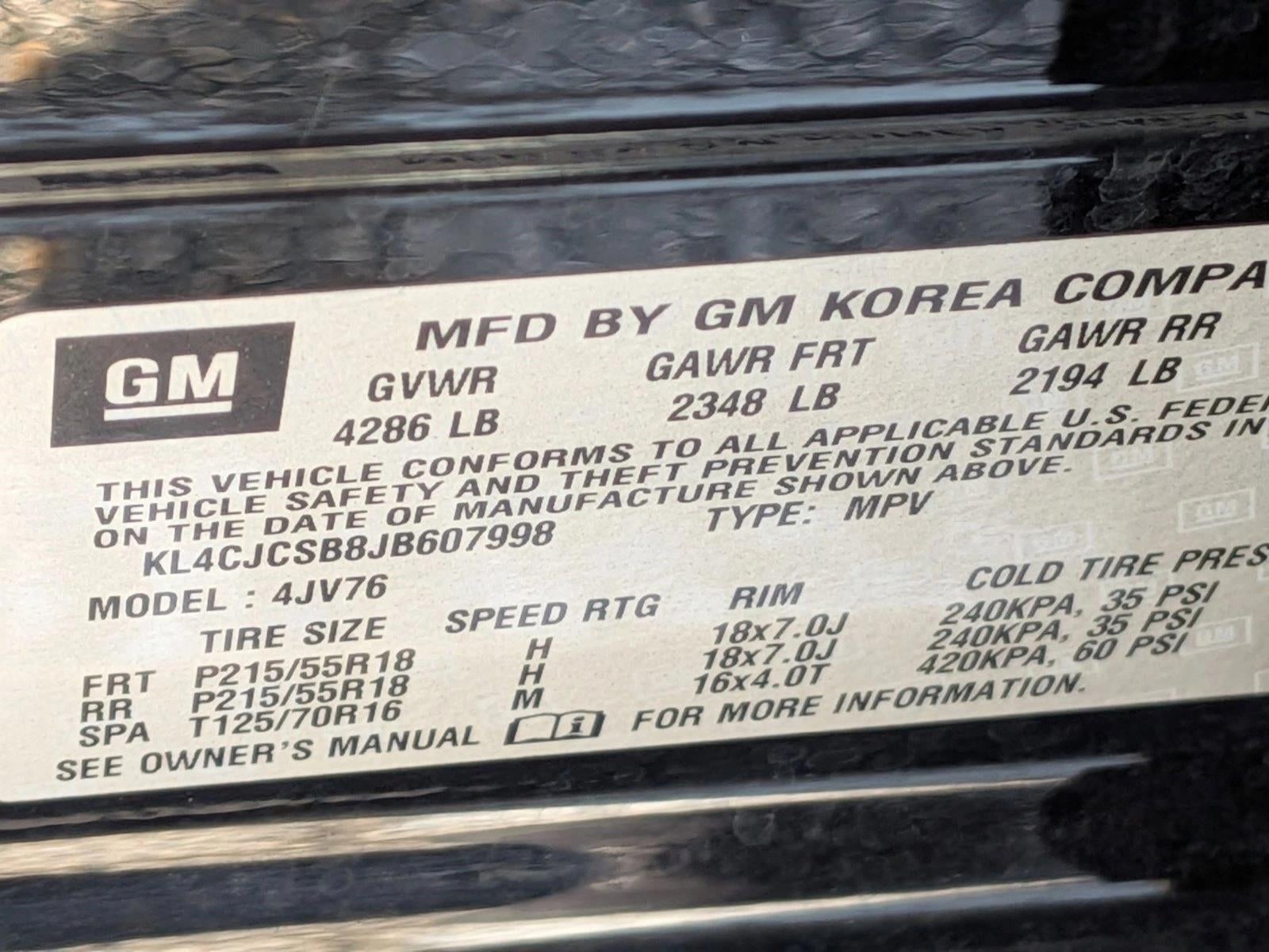 2018 Buick Encore Essence FWD