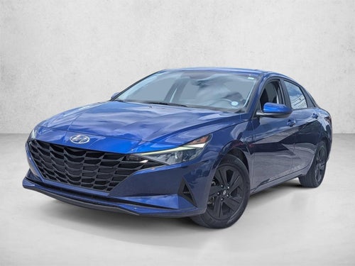 2022 Hyundai ELANTRA SEL IVT