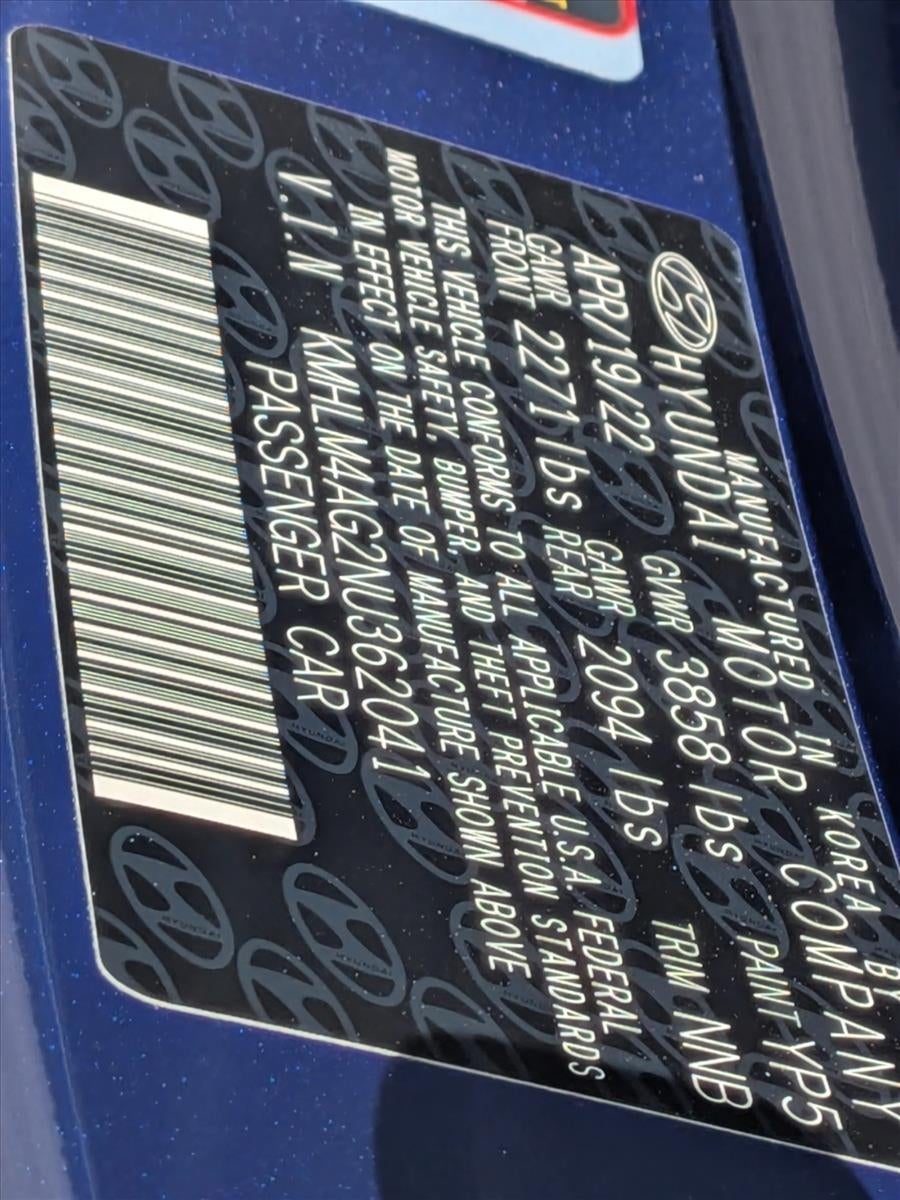 2022 Hyundai ELANTRA SEL IVT