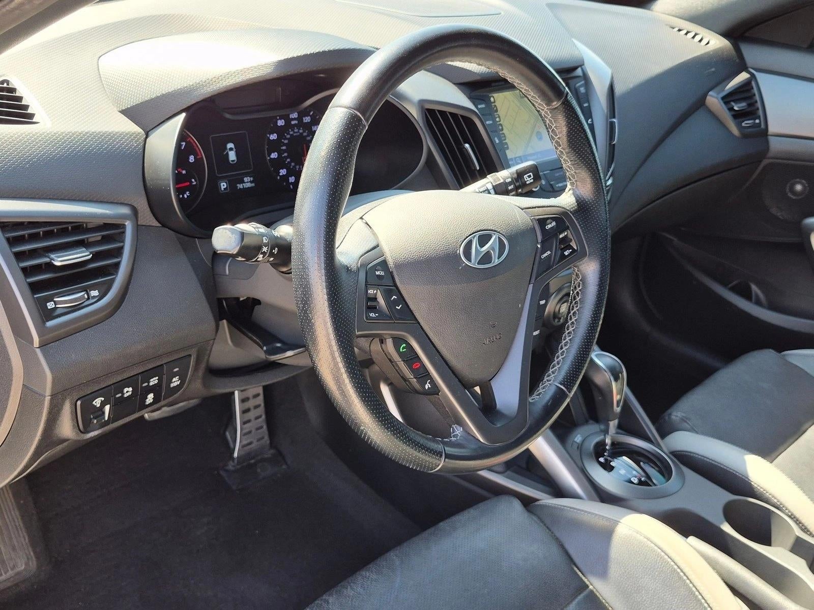 2016 Hyundai VELOSTER 3dr Cpe Auto Turbo