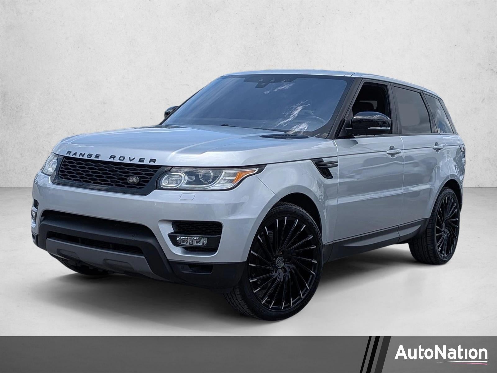2017 Land Rover Range Rover Sport V6 Supercharged SE