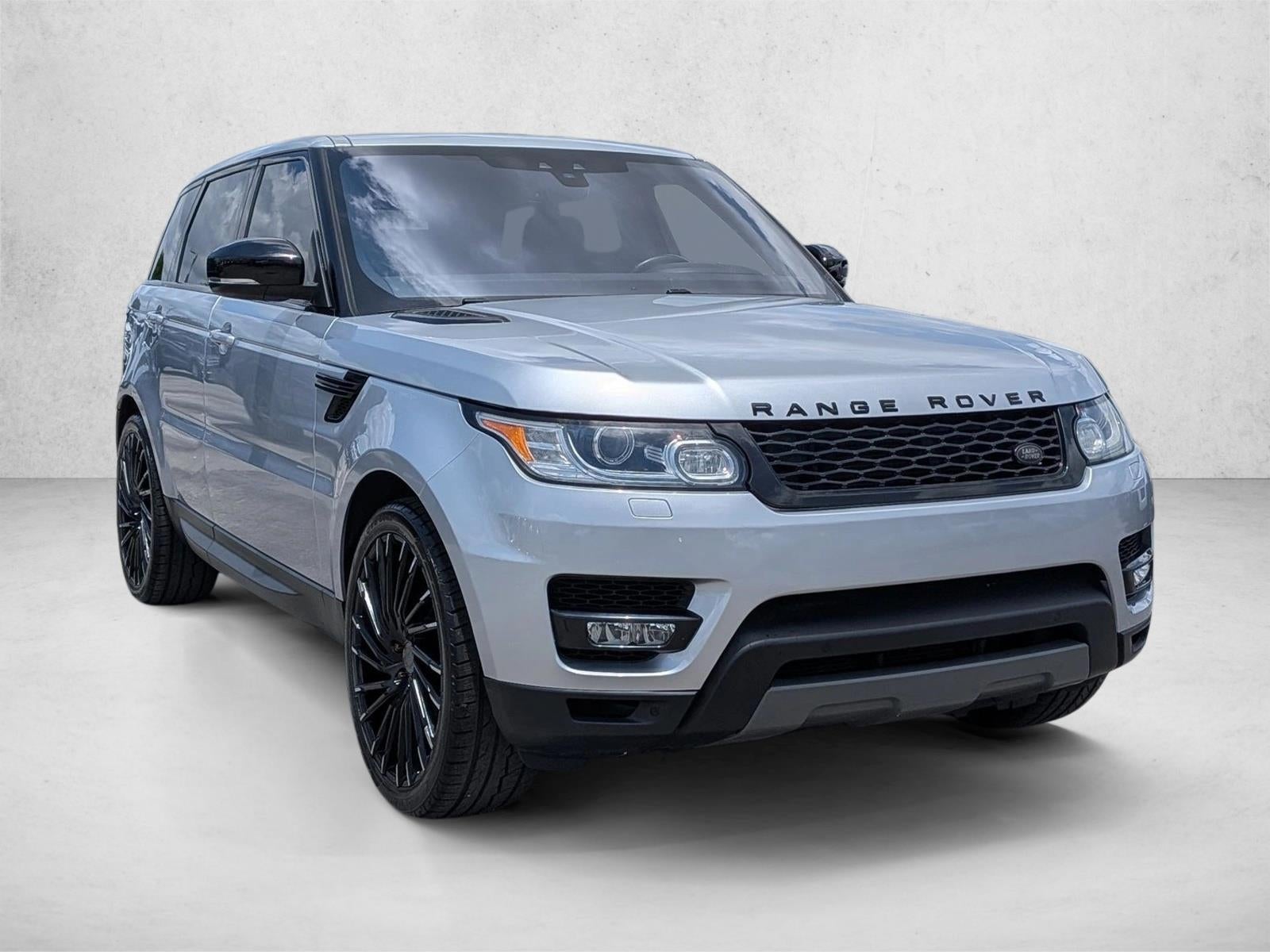 2017 Land Rover Range Rover Sport V6 Supercharged SE