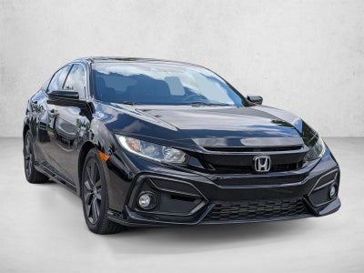 2020 Honda Civic Hatchback EX-L CVT