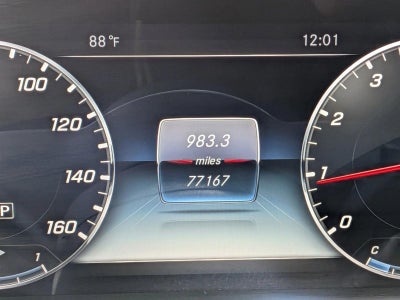 2020 Mercedes-Benz E-Class E 350 RWD Sedan