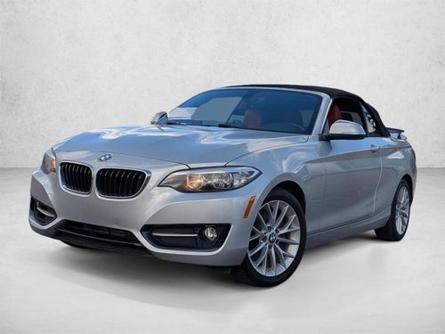 2016 BMW 228i Convertible