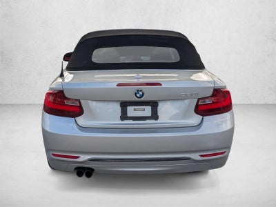 2016 BMW 228i Convertible