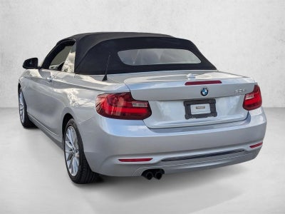 2016 BMW 228i Convertible