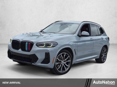 2023 BMW X3 sDrive30i Sports Activity Vehicle