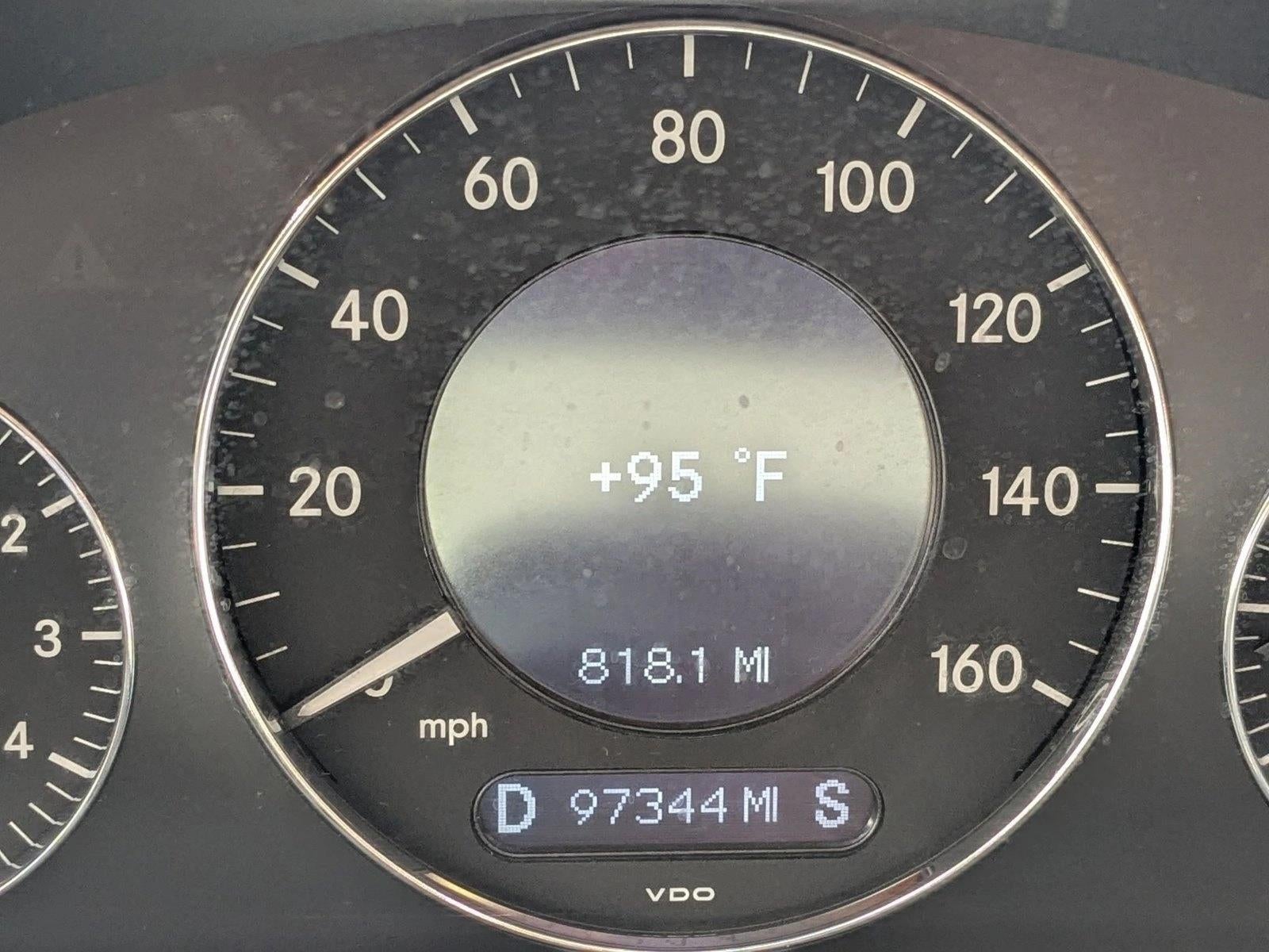 2009 Mercedes-Benz E-Class E 350 4MATIC® Luxury Sedan