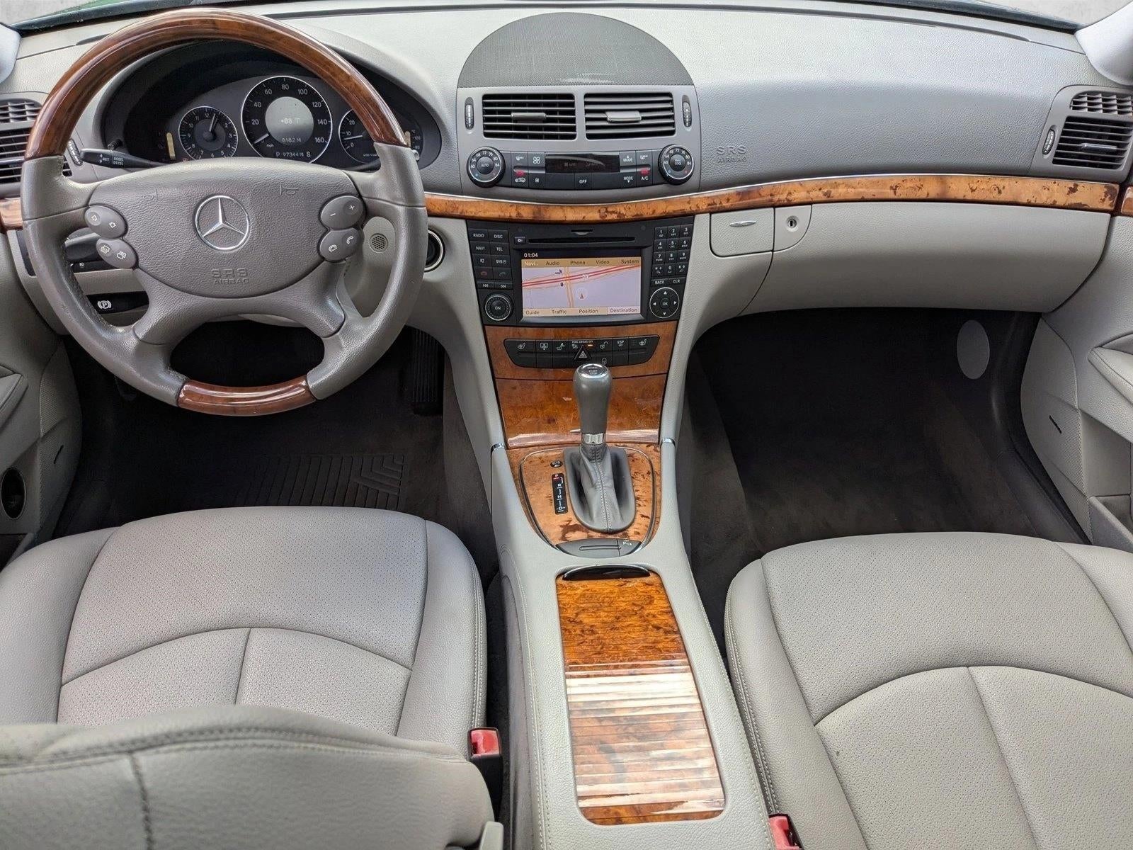2009 Mercedes-Benz E-Class E 350 4MATIC® Luxury Sedan