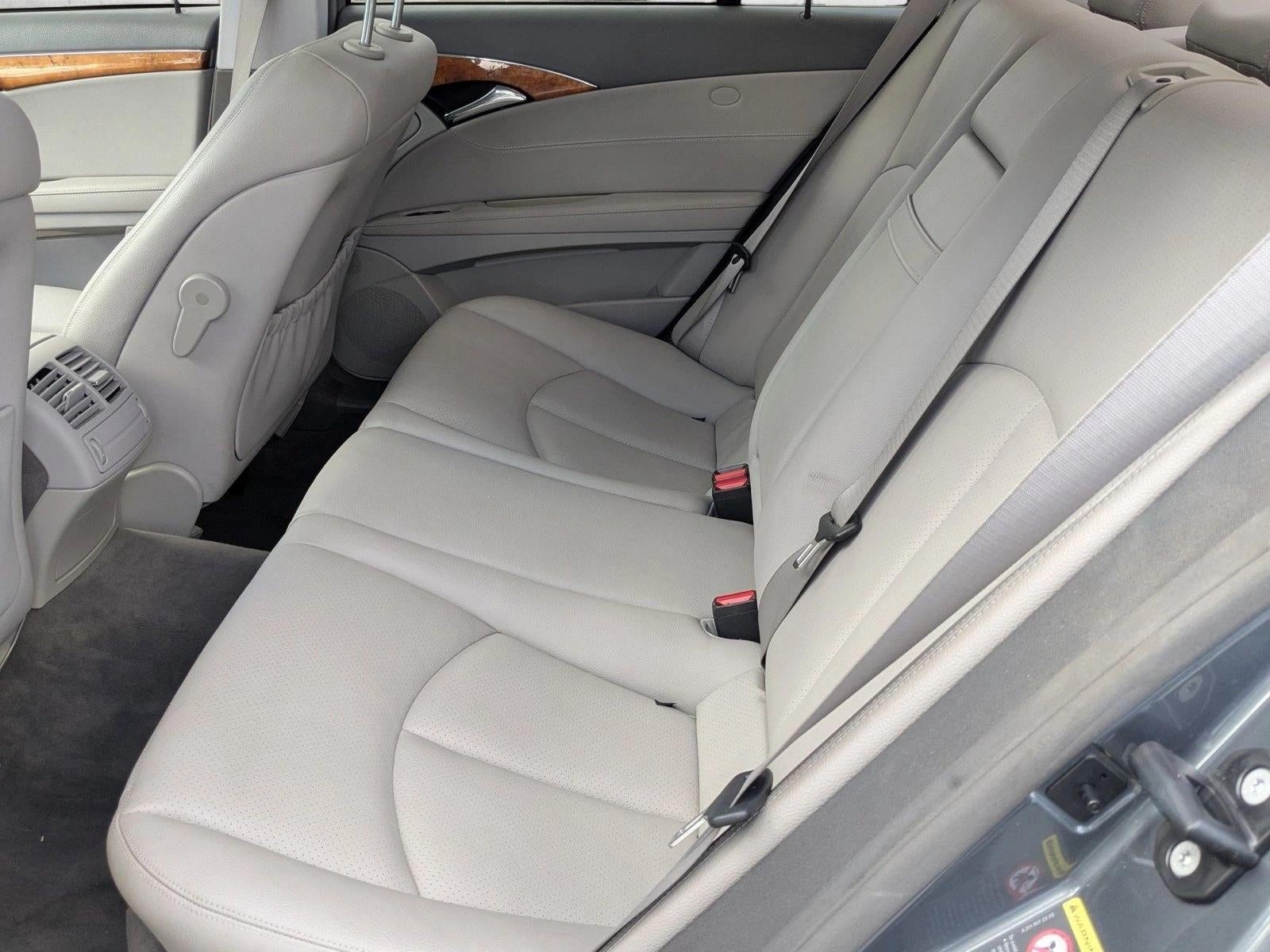 2009 Mercedes-Benz E-Class E 350 4MATIC® Luxury Sedan